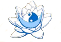 YingYangMoonLotusFlower Logo
